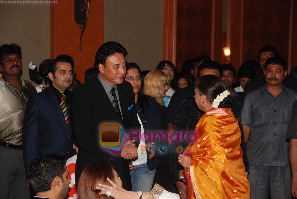 Danny, Jaya Bachchan at Robot music launch in J W Marriott on 14th Aug 2010 