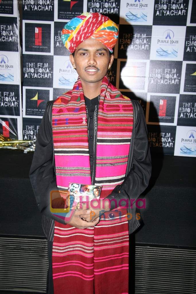 at Emotional Atyachar music launch in Fun on 14th Aug 2010 