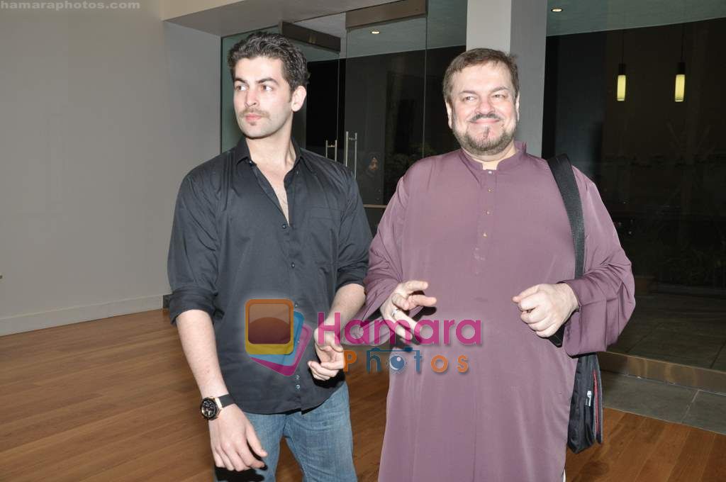 Neil Mukesh, Nitin Mukesh at world's tallest building Lodha One event in Parel on 22nd Aug 2010 