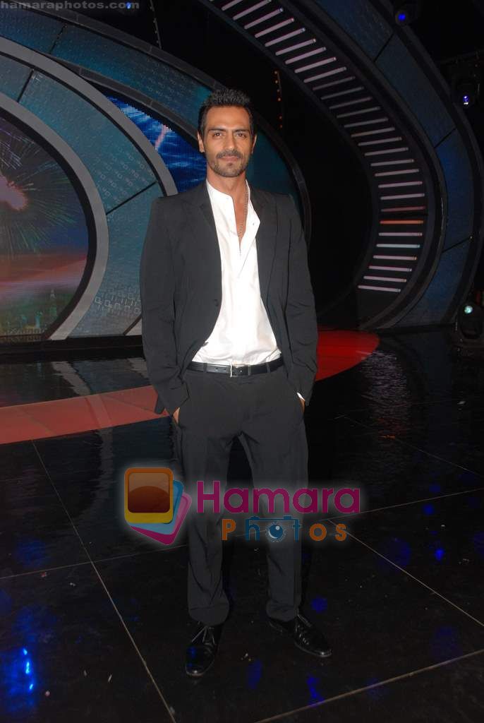 Arjun Rampal Promote We Are Family movie on the sets of India's Got Talent in Filmcity on 23rd Aug 2010 