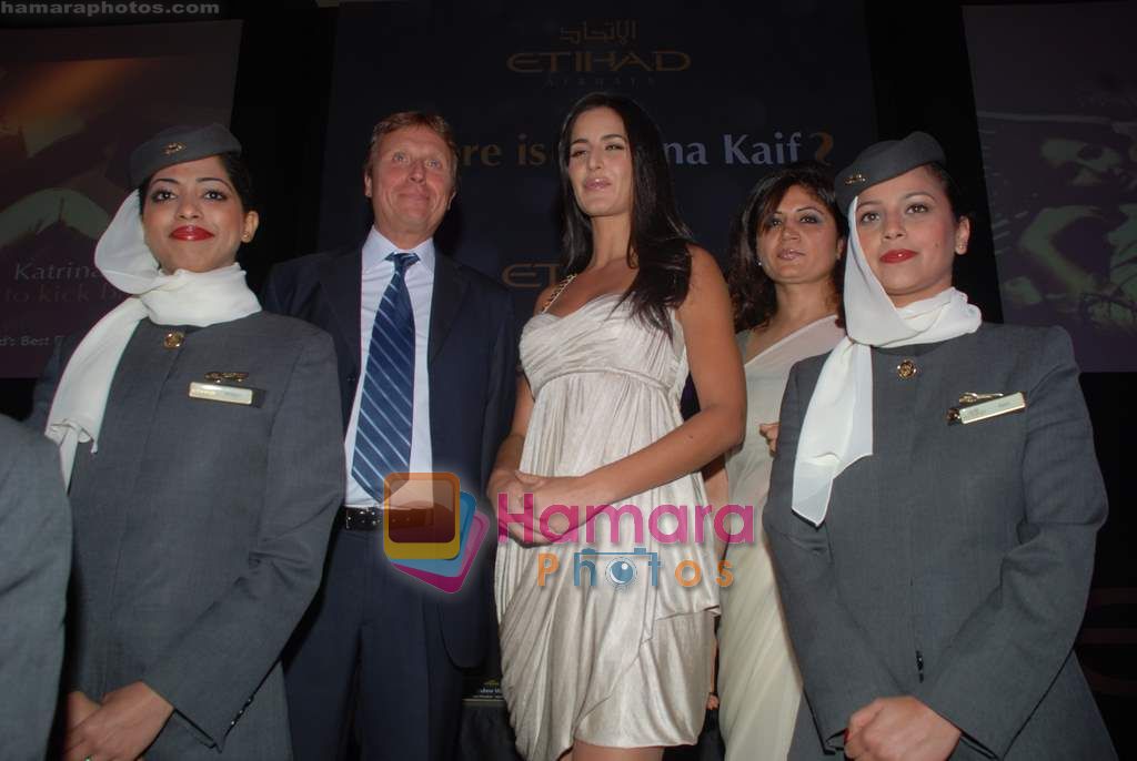 Katrina Kaif the new brand ambassador of Ethihad in Trident, Bandra on 24th Aug 2010 