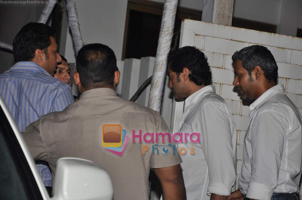 Bobby Deol at Tanya Deol dad's prayer meeting in Blue Sea on 25th Aug 2010 