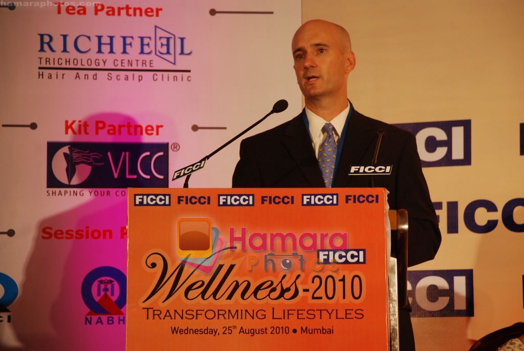 at Ficci Wellness Seminar in Taj President, Mumbai on 25th Aug 2010 