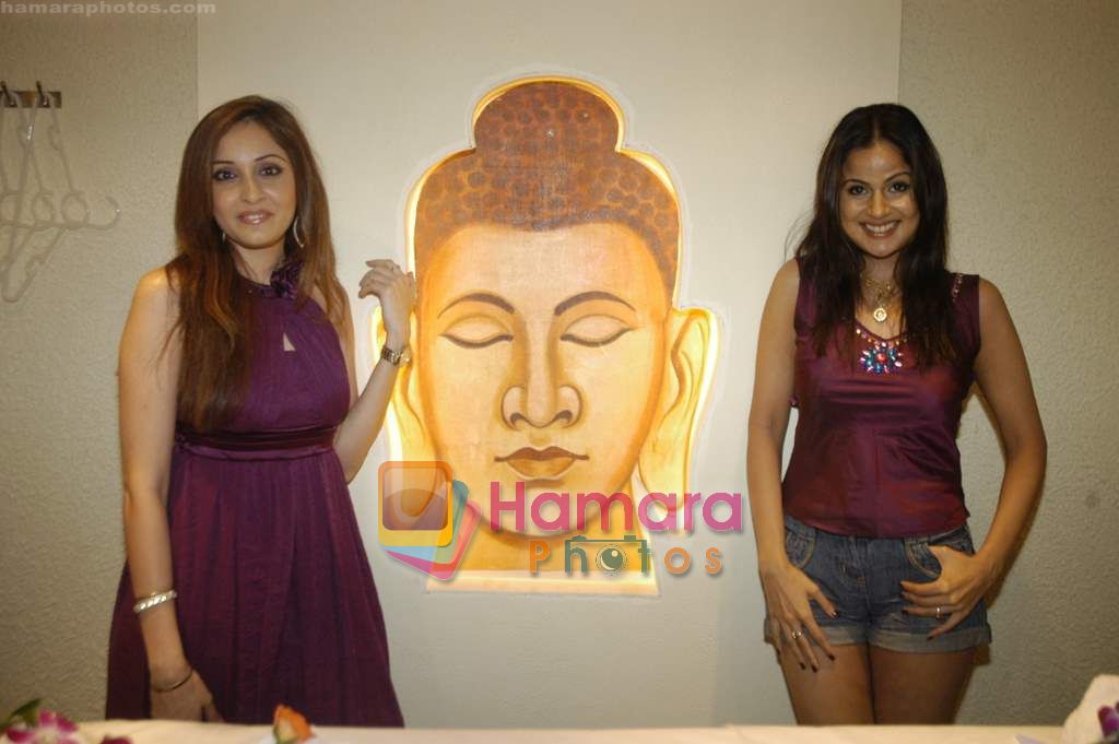 Nandini Singh at Essence Salon spa launch in Lokandwala on 25th Aug 2010 