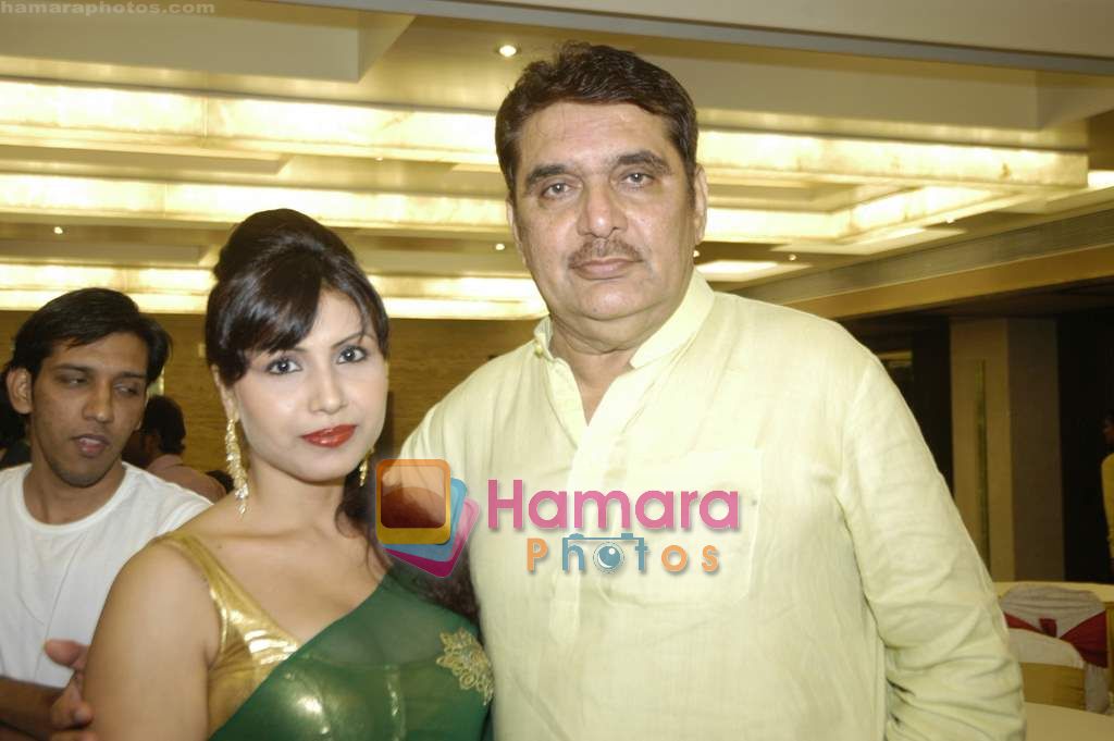Raza Murad at An American in Indian film launch on 26th Aug 2010 