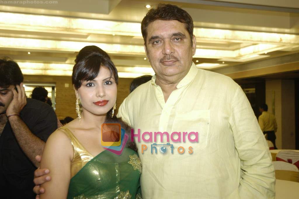 Raza Murad at An American in Indian film launch on 26th Aug 2010 