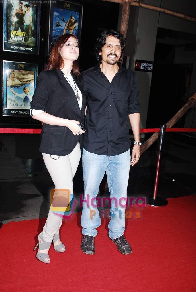 Ayesha Takia, Nagesh Kukunoor at Aashayein premiere in PVR on 26th Aug 2010 
