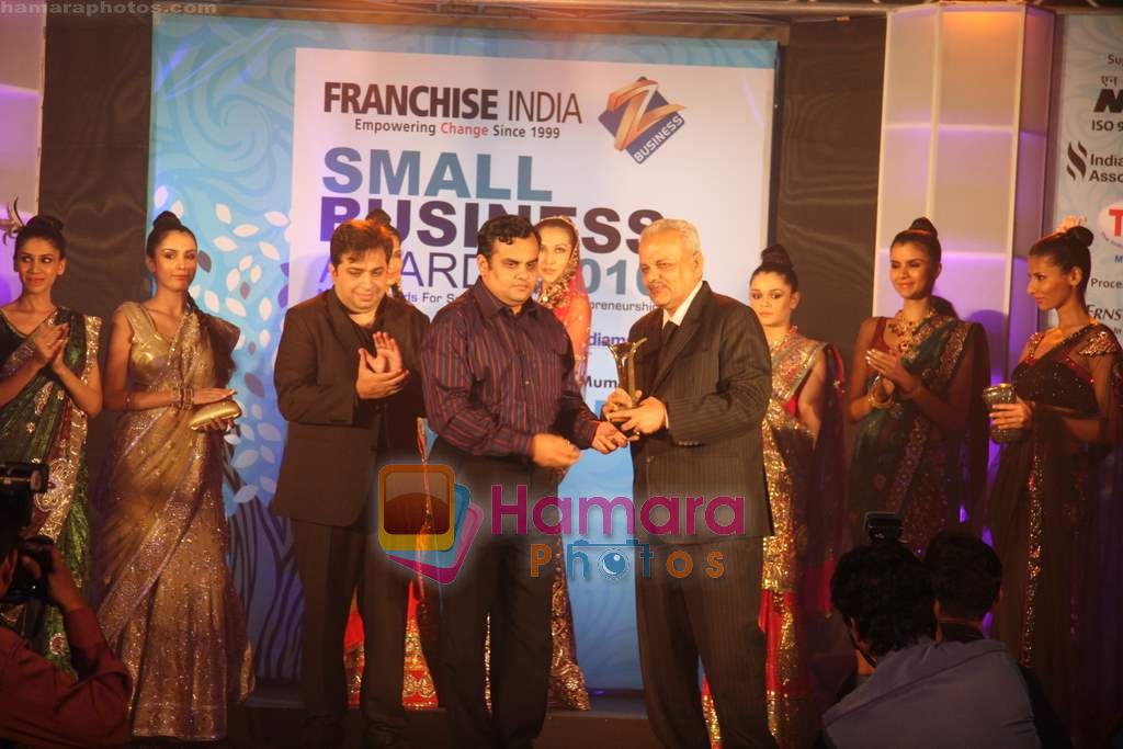 Neeta Lulla show at Small Business awards in Novotel on 28th Aug 2010 