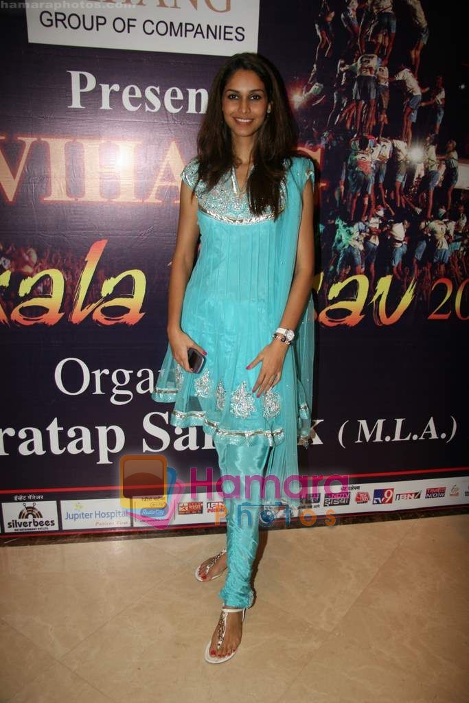 Amruta Patki at Dahi Handi celebration in a night club, Enigma on 29th Aug 2010 