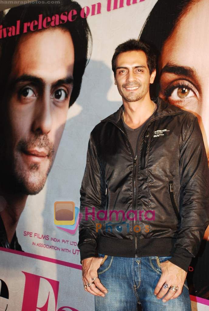 Arjun Rampal at We Are Family special premiere in Cinemax on 30th Aug 2010 