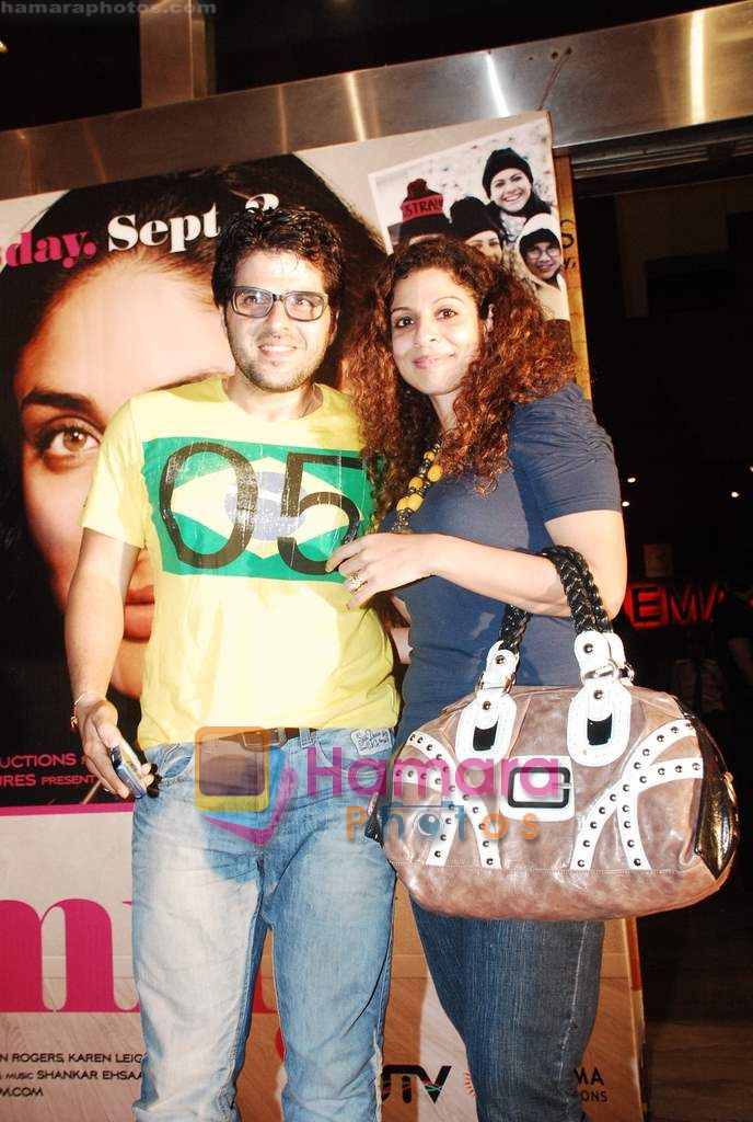 Tanaaz Currim, Bhaktiyar at We Are Family special premiere in Cinemax on 30th Aug 2010 