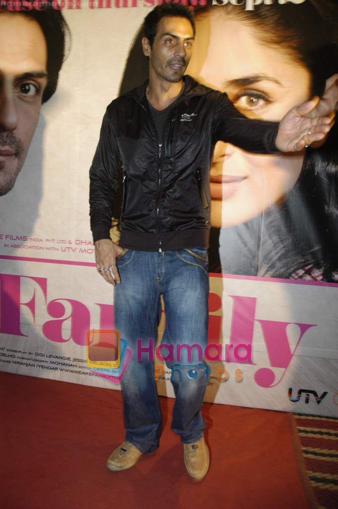 Arjun Rampal at We Are Family special premiere in Cinemax on 30th Aug 2010 