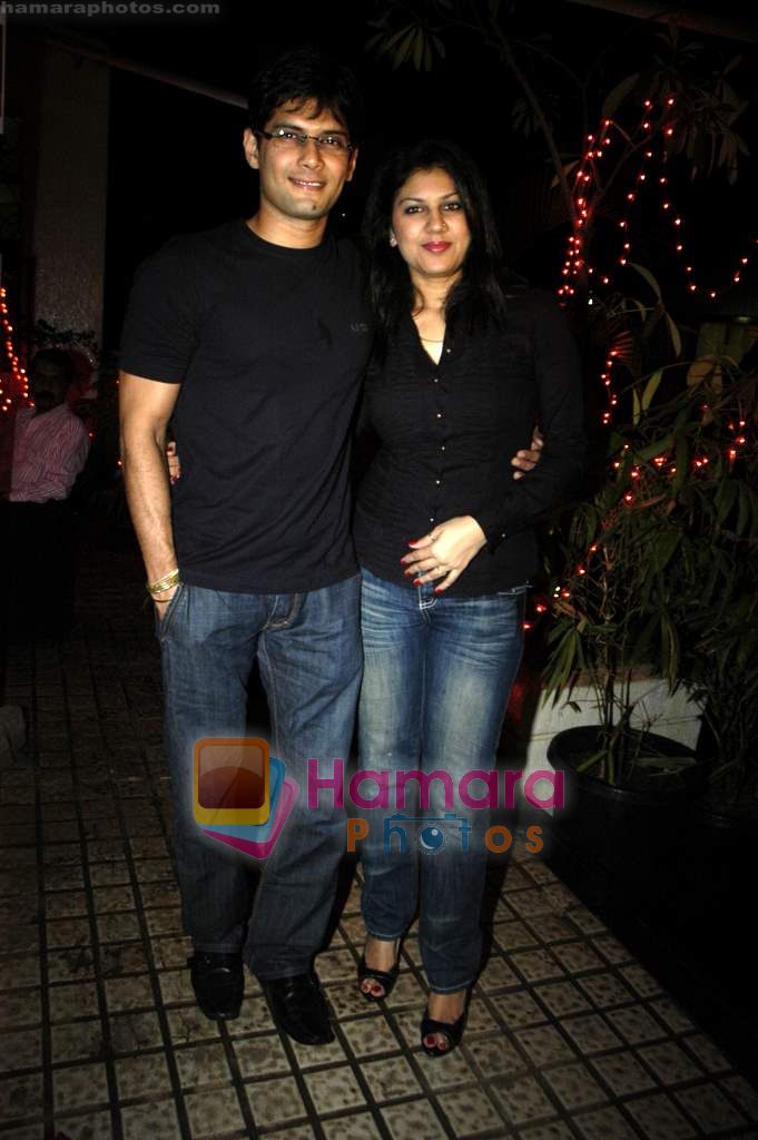 Amar Upadhyay at Fashion Institute Instituti Callegari bash in Ultimate Club on 1sept on 2010 