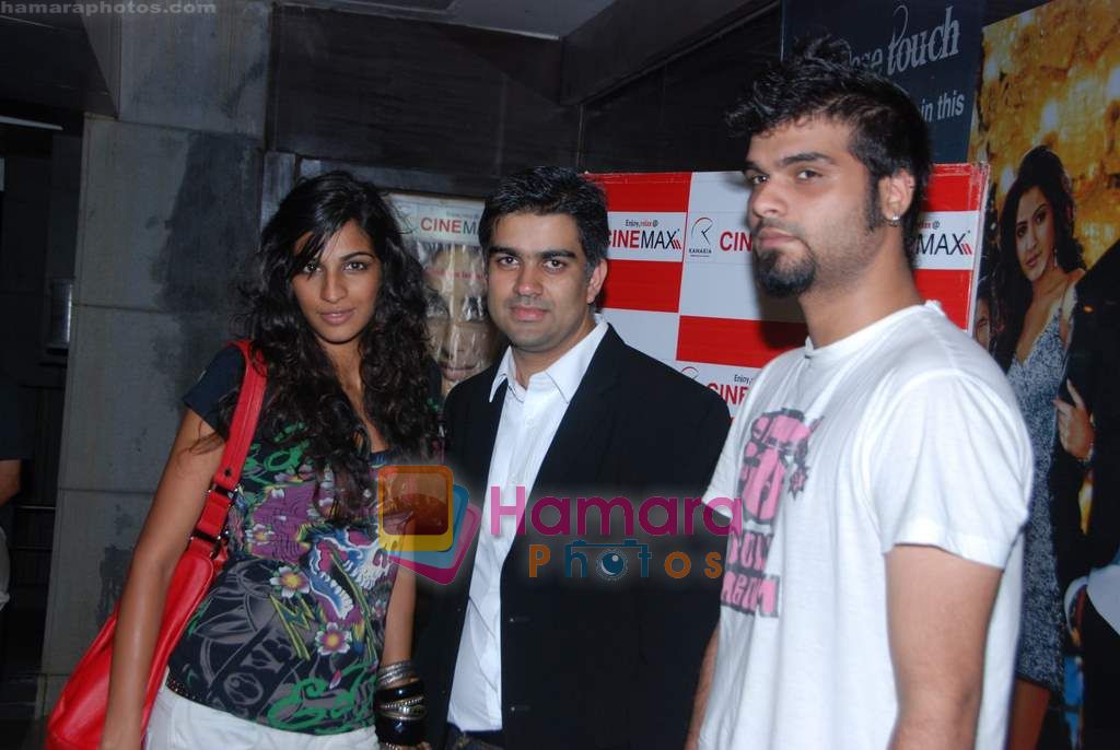 Anushka Manchanda at We are family screening in Cinemax on 1st Sept 2010 