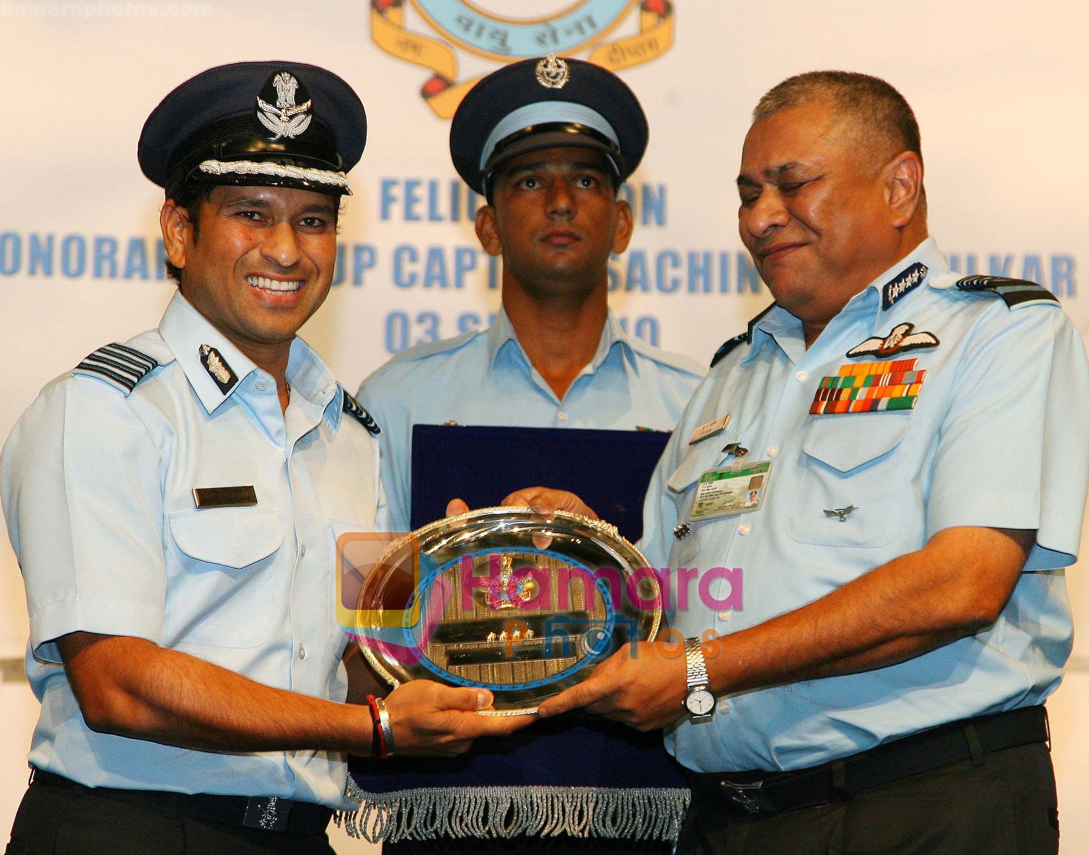 sachin Tendulkar honoured by Indian navy on 3rd Sept 2010 