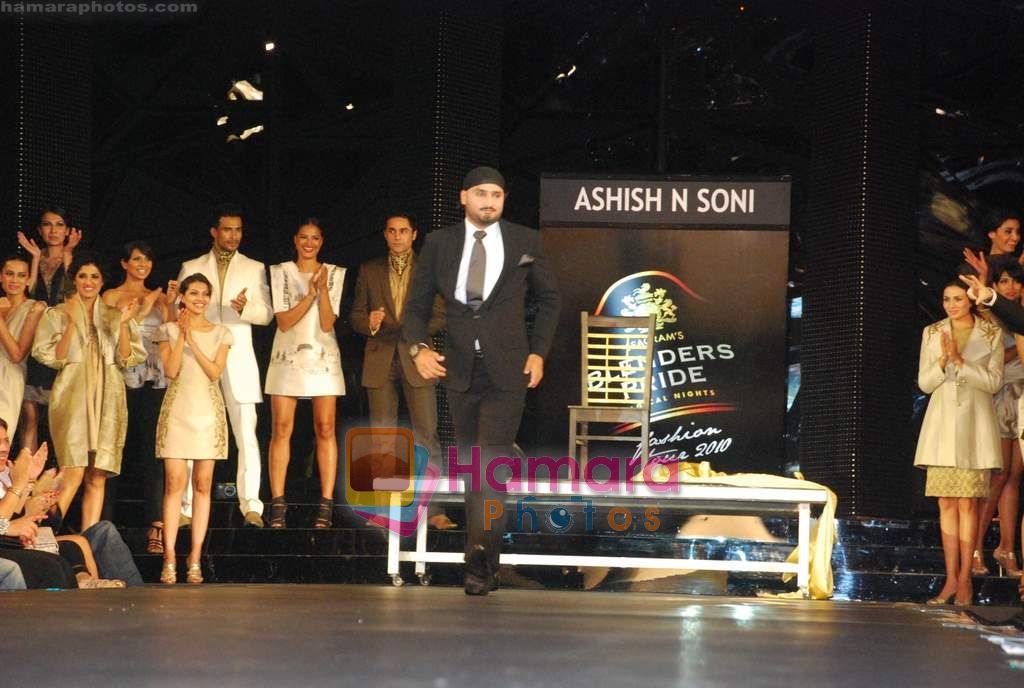 Harbhajan Singh at Blenders Tour day 1 in Taj Land's End on 3rd Sept 2010 