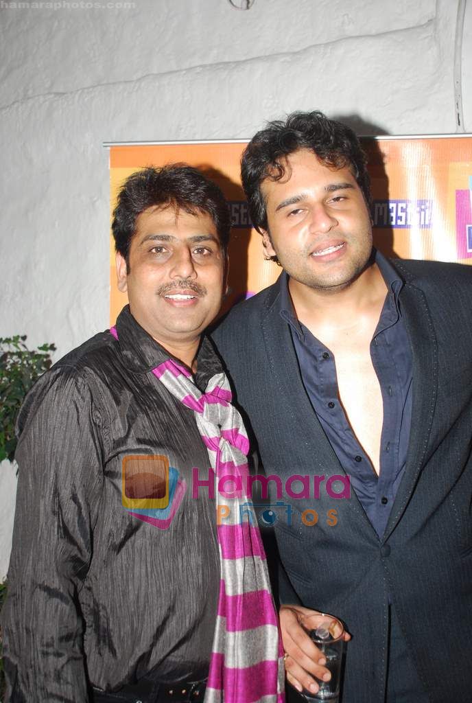 Krishna at Masti Channel success bash in Olive on 3rd Sept 2010 