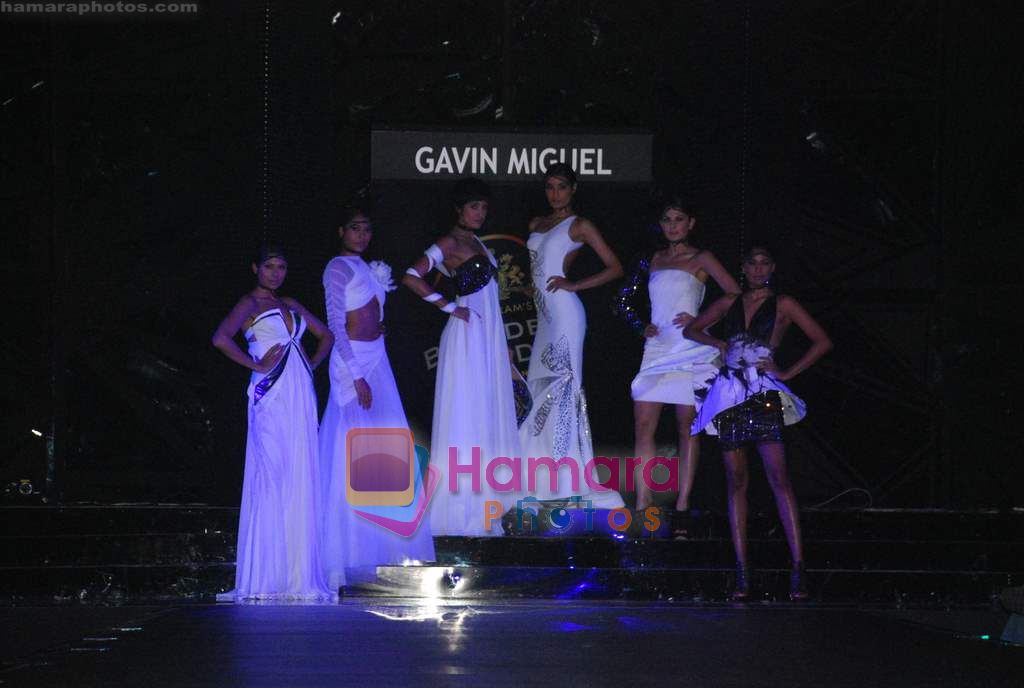 Model walk the ramp for Gavin Miguel at Day 2 Blenders Tour fashion show on 4th Spt 2010