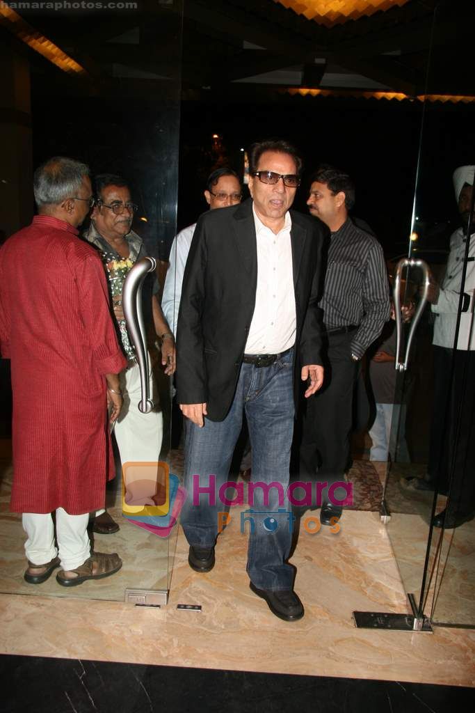 Dharmendra at the launch of Swing music label in Sea Princess on 4th Sept 2010 