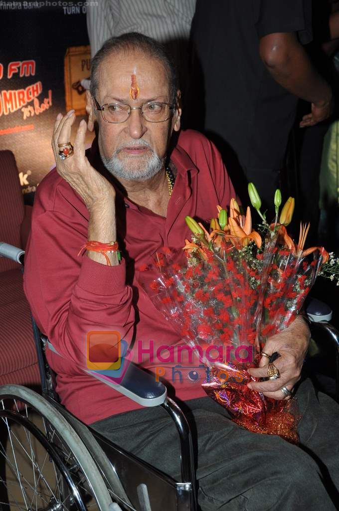 Shammi Kapoor at Teesri manzil screening on 4th Sept 2010 