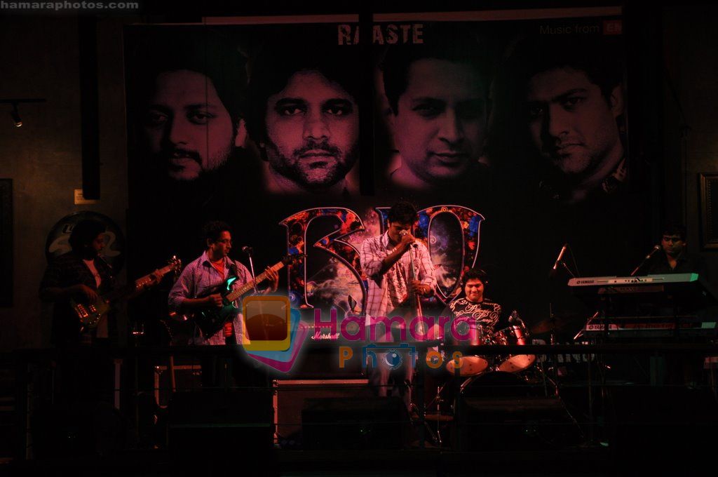 at the launch of Rio Band's Raaste Album in Hard Rock Cafe, Mumbai on 7th Sept 2010 