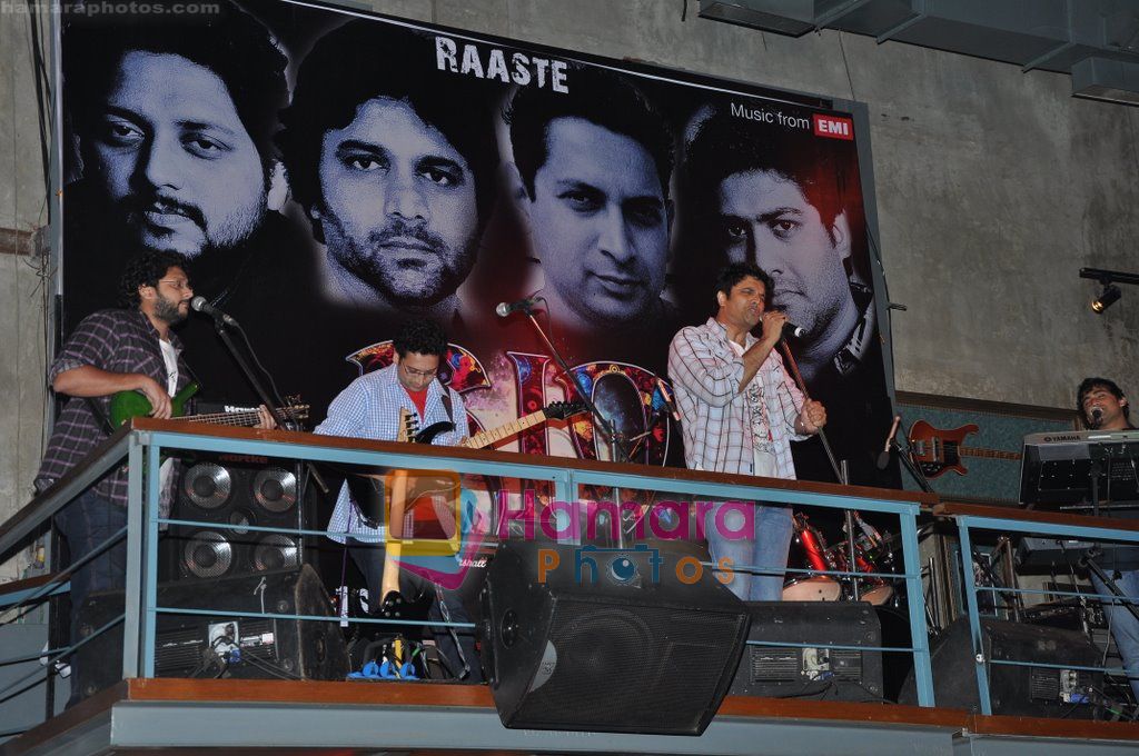 at the launch of Rio Band's Raaste Album in Hard Rock Cafe, Mumbai on 7th Sept 2010 