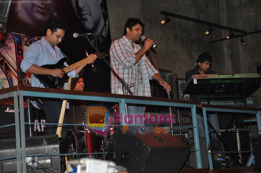 at the launch of Rio Band's Raaste Album in Hard Rock Cafe, Mumbai on 7th Sept 2010