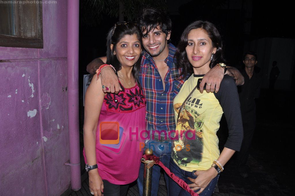 Teejay Sidhu, Manoj Bohra at the launch of Rio Band's Raaste Album in Hard Rock Cafe, Mumbai on 7th Sept 2010 