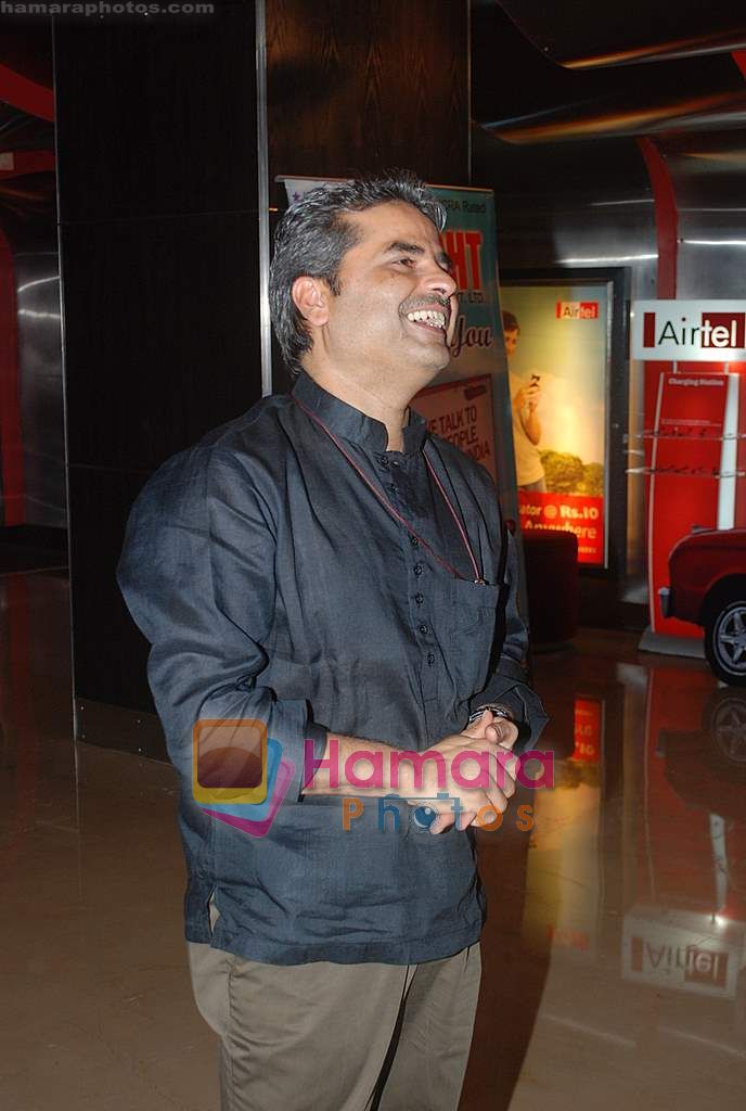 Vishal Bharadwaj at the music launch of For Real film in PVR, Juhu on 8th Sept 2010 