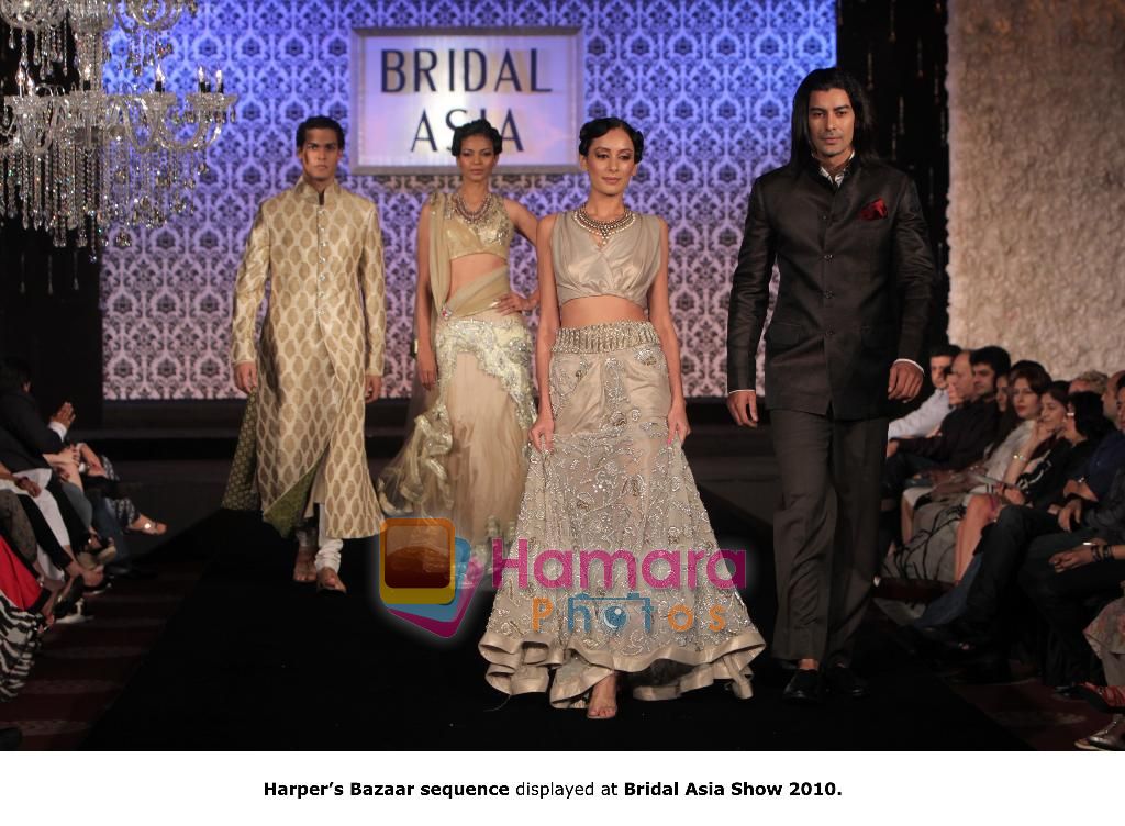 at Bridal Asia collection 2010  in New Delhi on 8th Sept 2010 