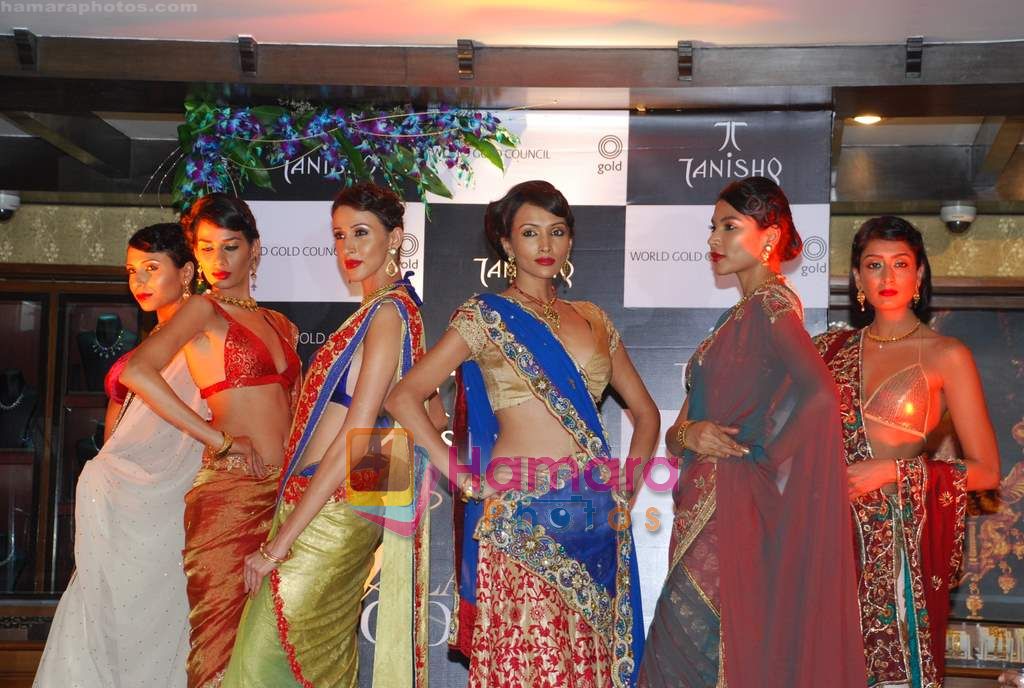 Dipannita Sharma at Tanishq fashion show in Bandra on 8th Sept 2010 