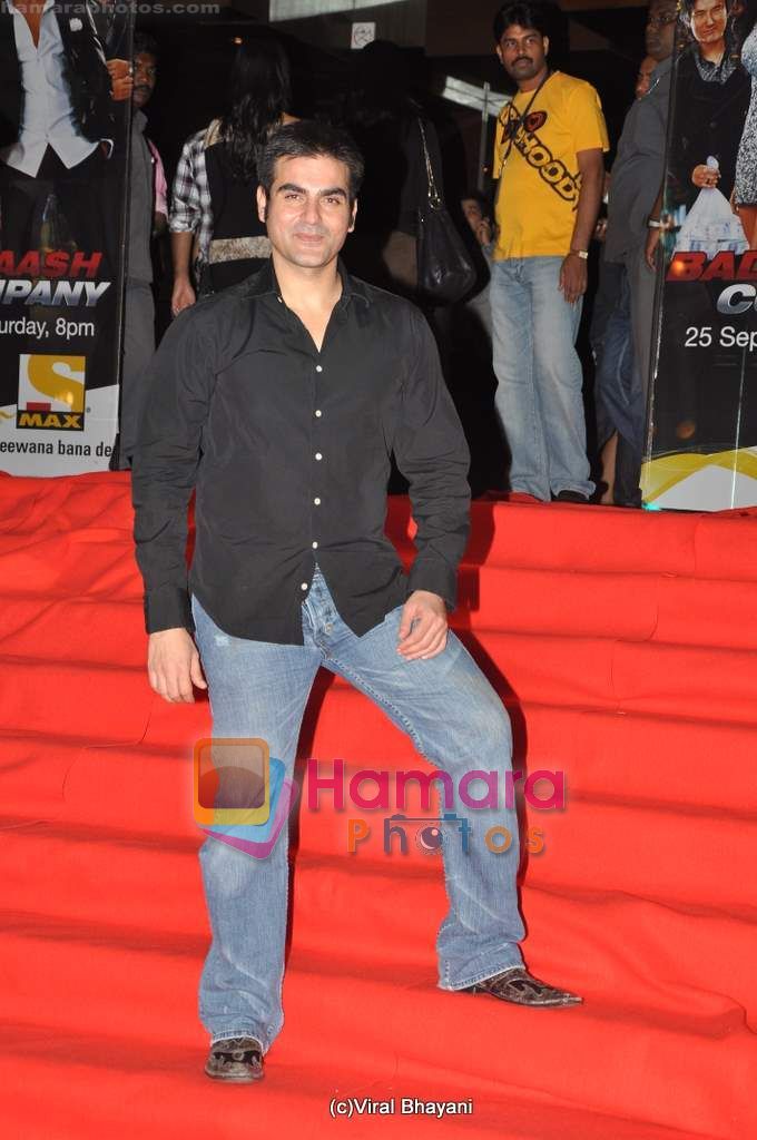 Arbaaz Khan at Dabangg premiere on 9th Sept 2010 