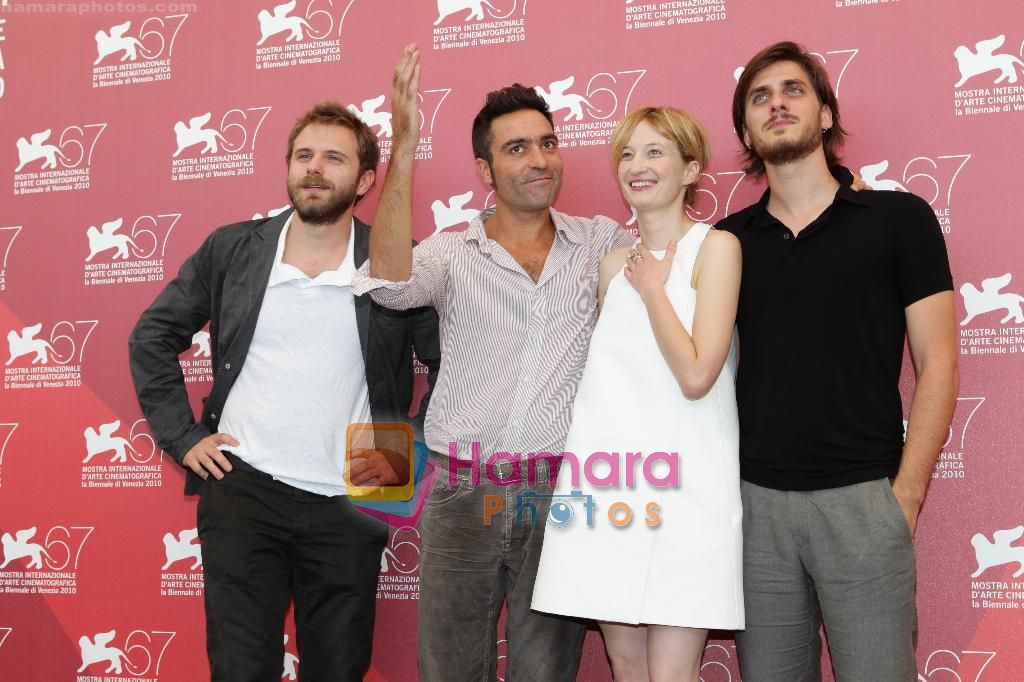 at Venice film festival on 10th Sept 2010 