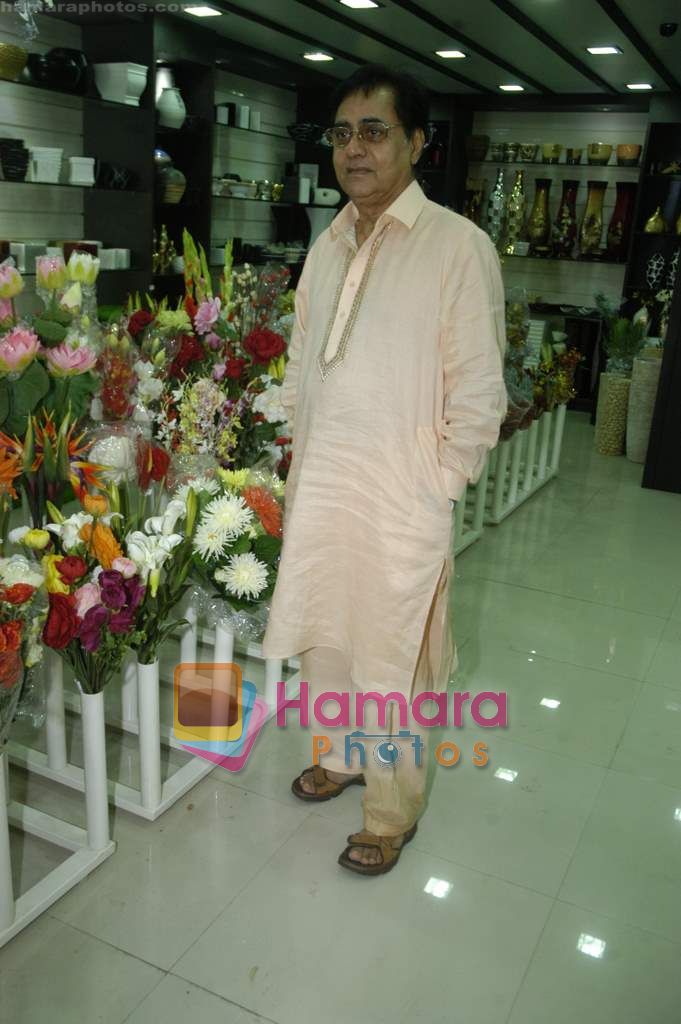 Jagjit Singh launches Pollination store in Andheri on 12th Sept 2010 