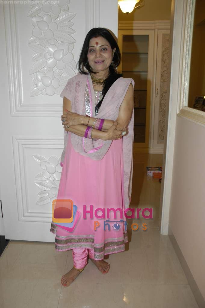 Sapna Mukherjee ganpati Celebration in Andheri on 12th Sept 2010 