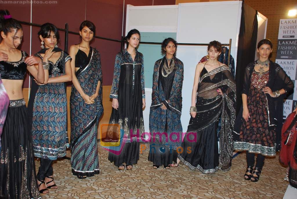 at Fashion week fittings in Grand Hyatt on 12th Sept 2010 ~0