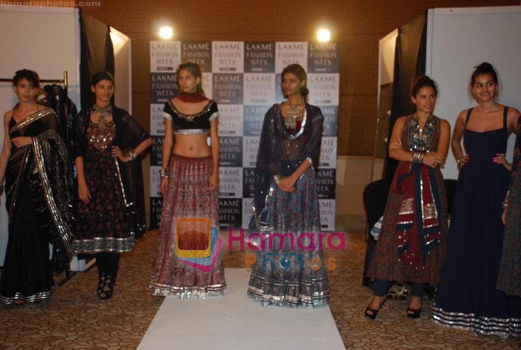 at Fashion week fittings in Grand Hyatt on 12th Sept 2010~0