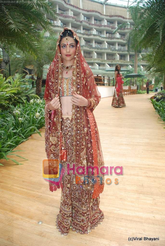 at Amby Valley Bridal week with top designers in Sahara Star on 14th Sept 2010 