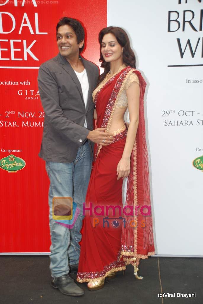 Aanchal Kumar, Rocky S at Amby Valley Bridal week with top designers in Sahara Star on 14th Sept 2010 