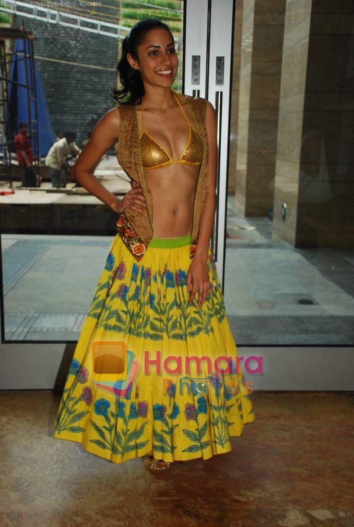 at Lakme fashion week fittings in Grand Hyatt on 15th Sept 2010 