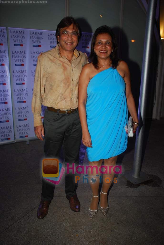 at Narendra Kumar's Show at Lakme Winter opening night in Tote on 16th Sept 2010 
