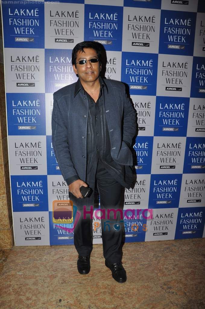 at Lakme Winter fashion week day 1-1on 17th Sept 2010 