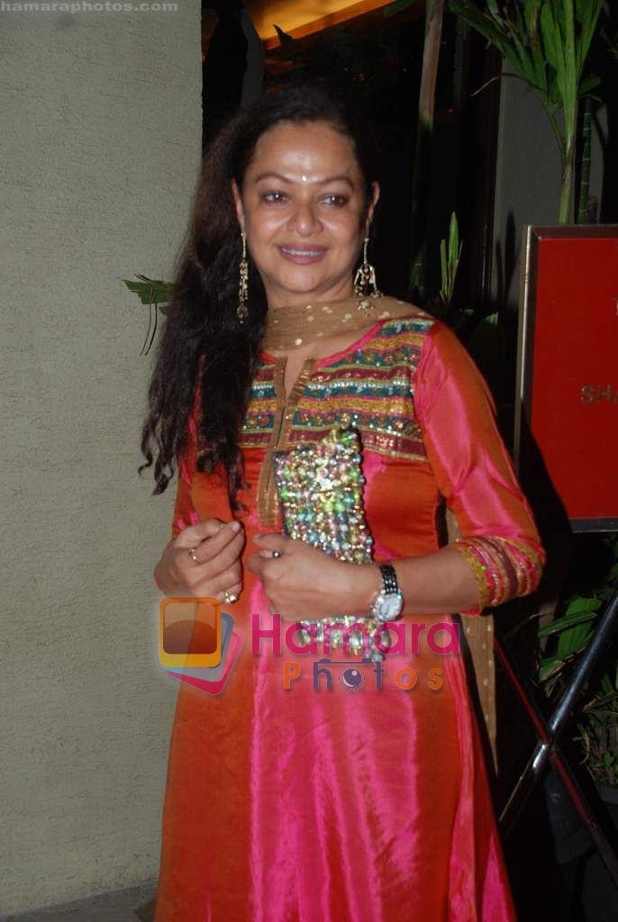at Shabana Azmi's 60th birthday bash in Juhu, Mumbai on 18th Sept 2010 