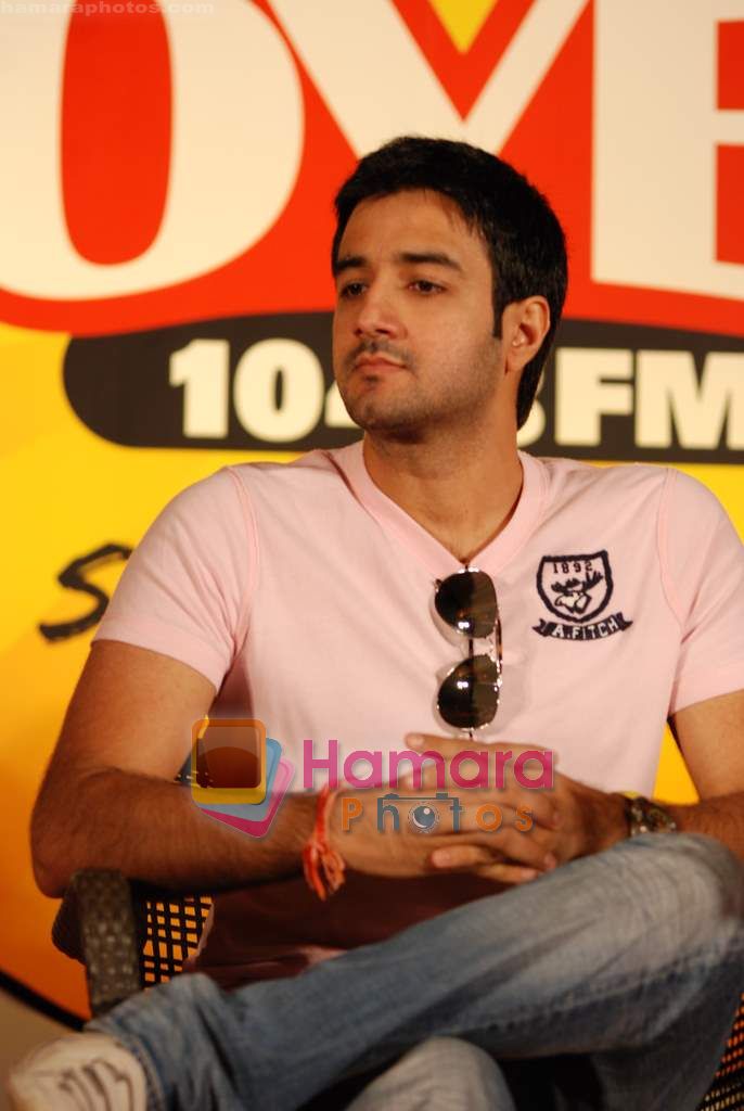 at the launch Oye FM  in Novotel on 18th Sept 2010 