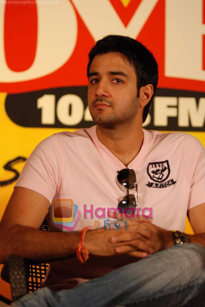 at the launch Oye FM  in Novotel on 18th Sept 2010 