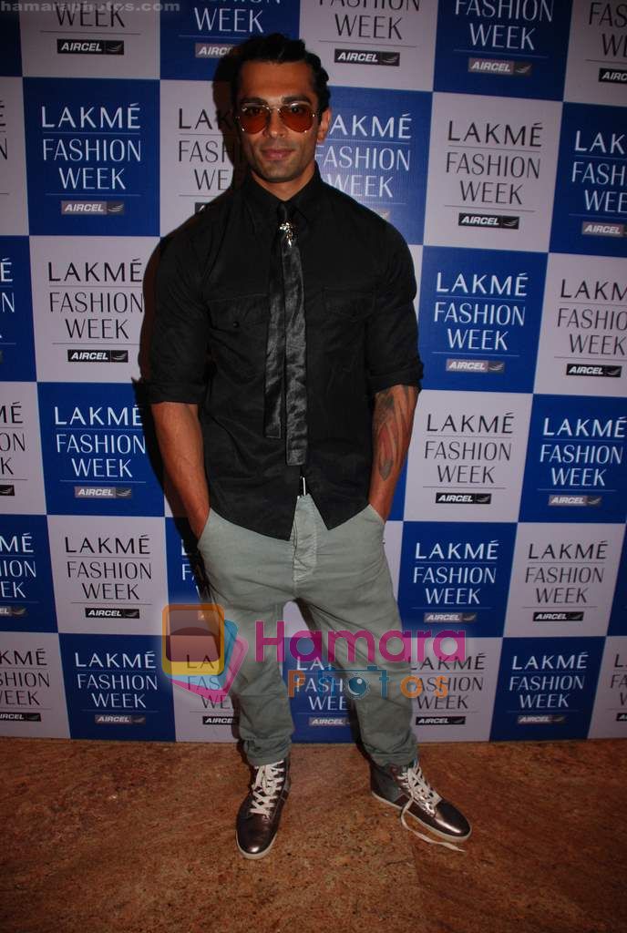 at Lakme Winter fashion week 2010 day 3 on 19th Sept 2010 