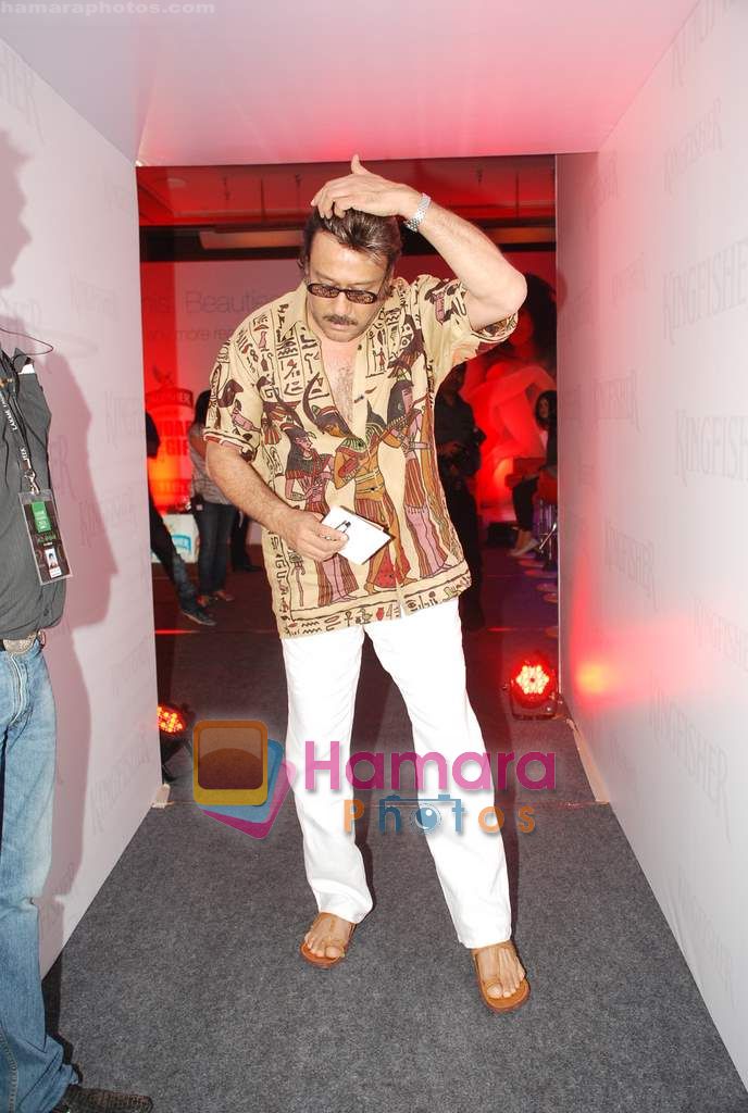 Jackie Shroff at Lakme Winter fashion week 2010 day 3 on 19th Sept 2010 