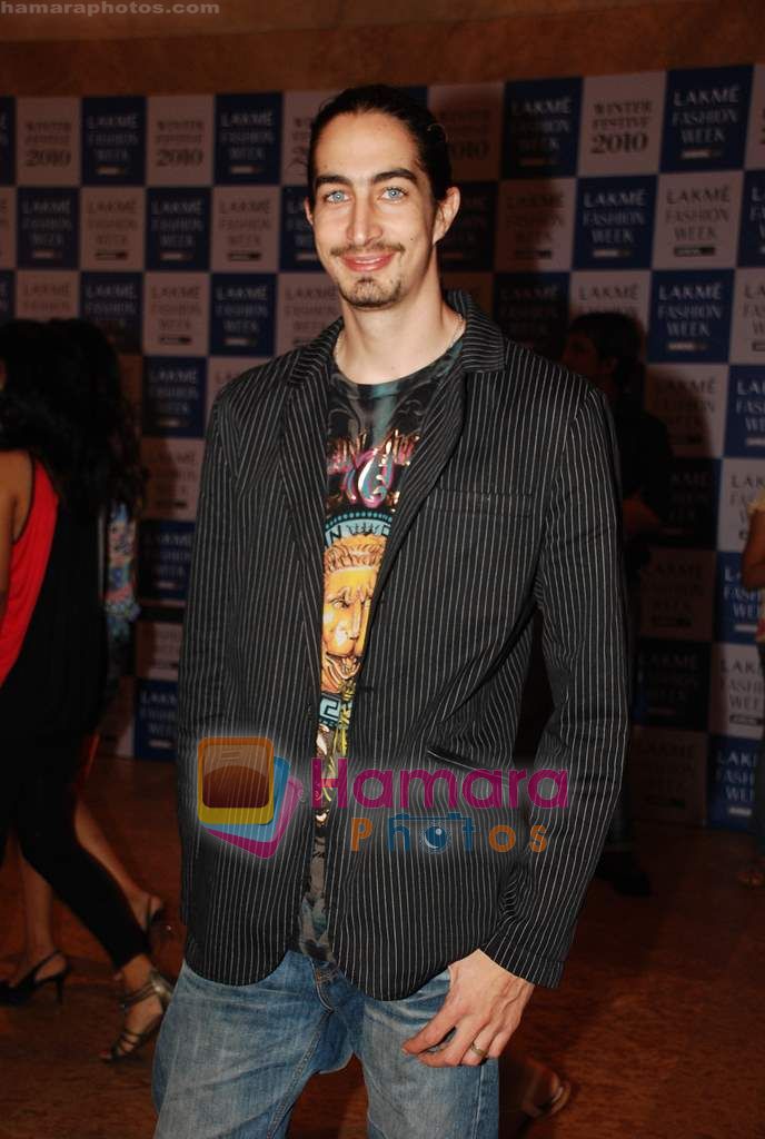 at Lakme Winter fashion week 2010 day 3 on 19th Sept 2010 