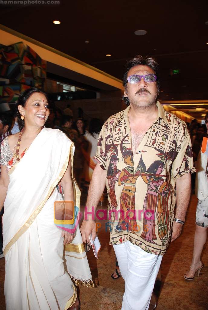 Jackie Shroff at Lakme Winter fashion week 2010 day 3 on 19th Sept 2010 