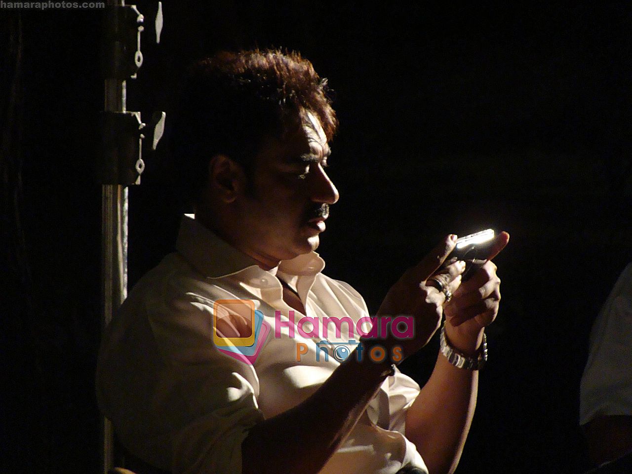 Ajay Devgan in the still from movie Aakrosh 